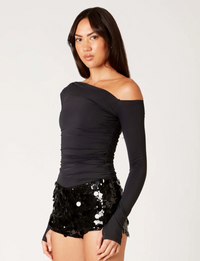 Fever Hot Pant, Black