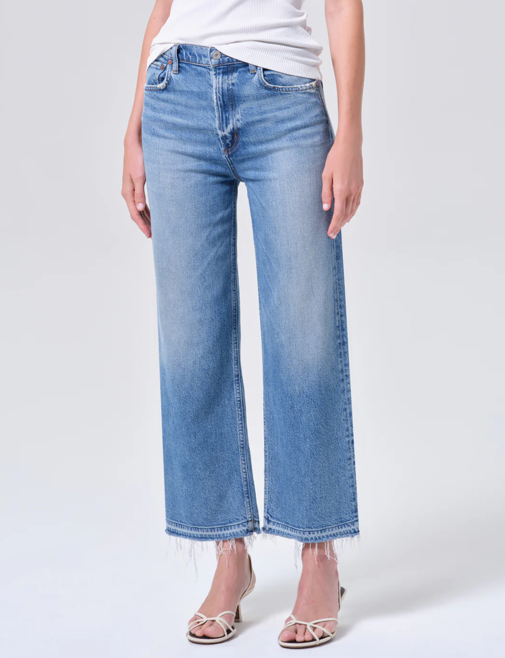 Ren High Rise Wide Leg, Measure