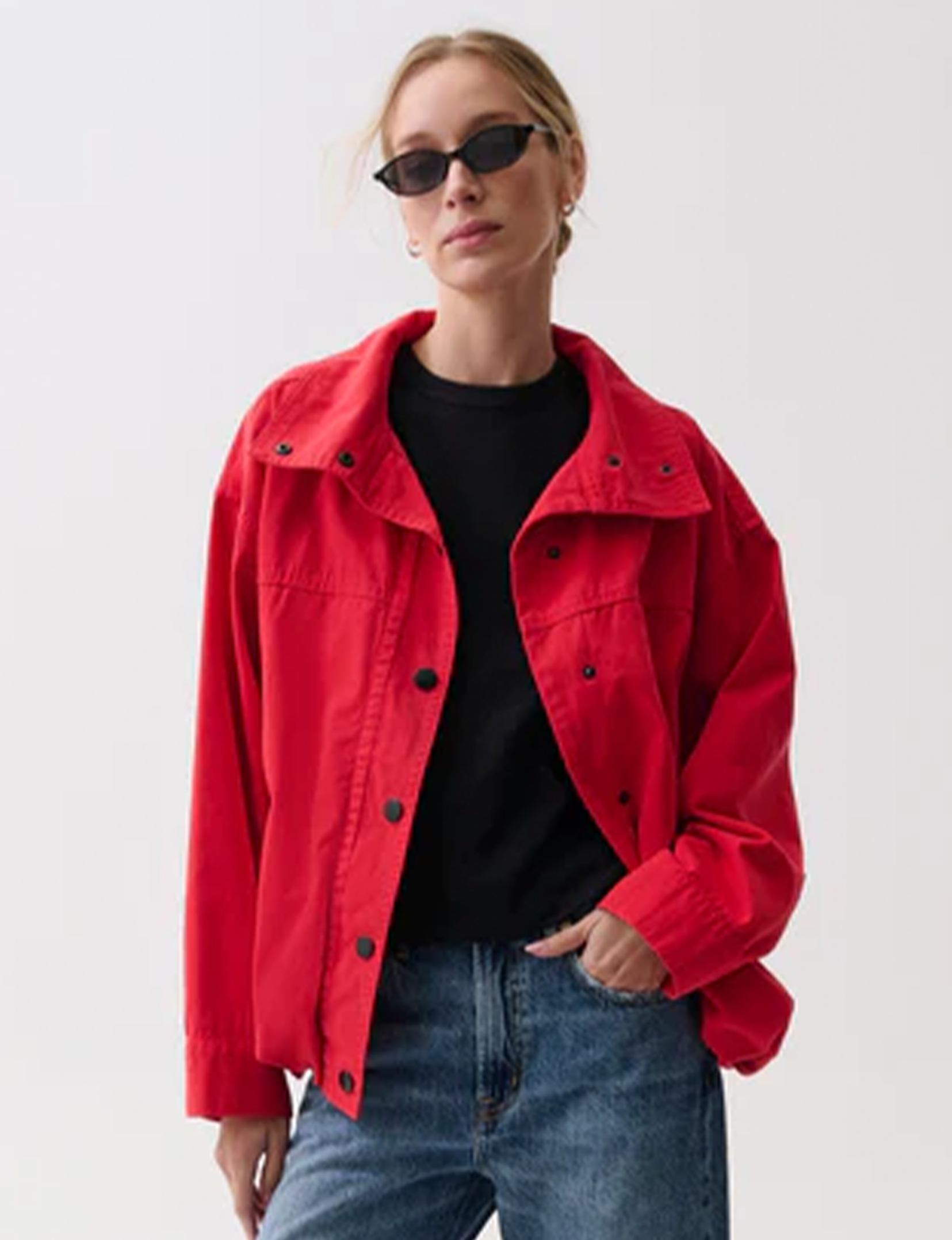 Liberty Funnel Jacket, Negroni