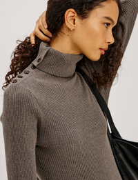 Kat Dress, Hazelnut