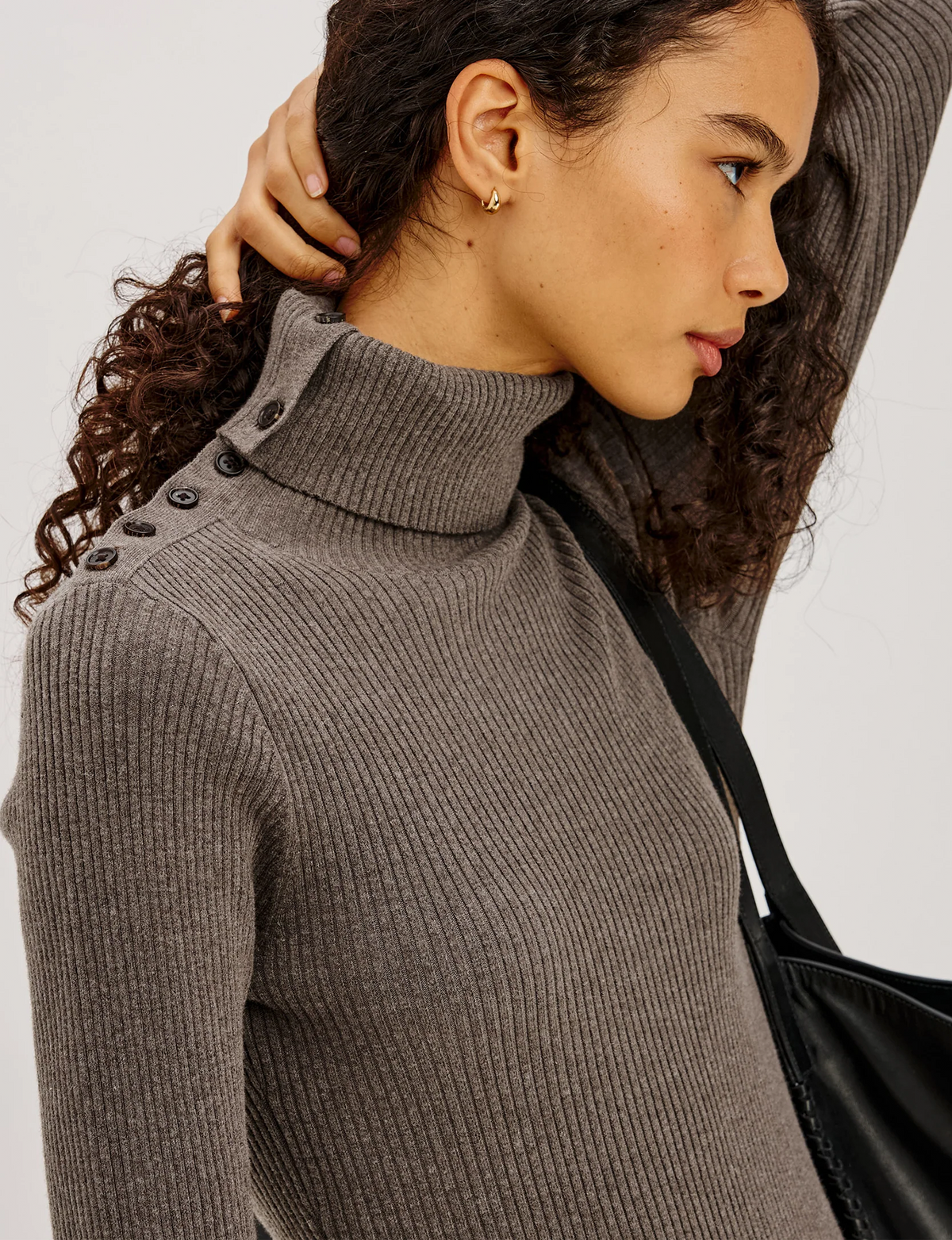 Kat Dress, Hazelnut