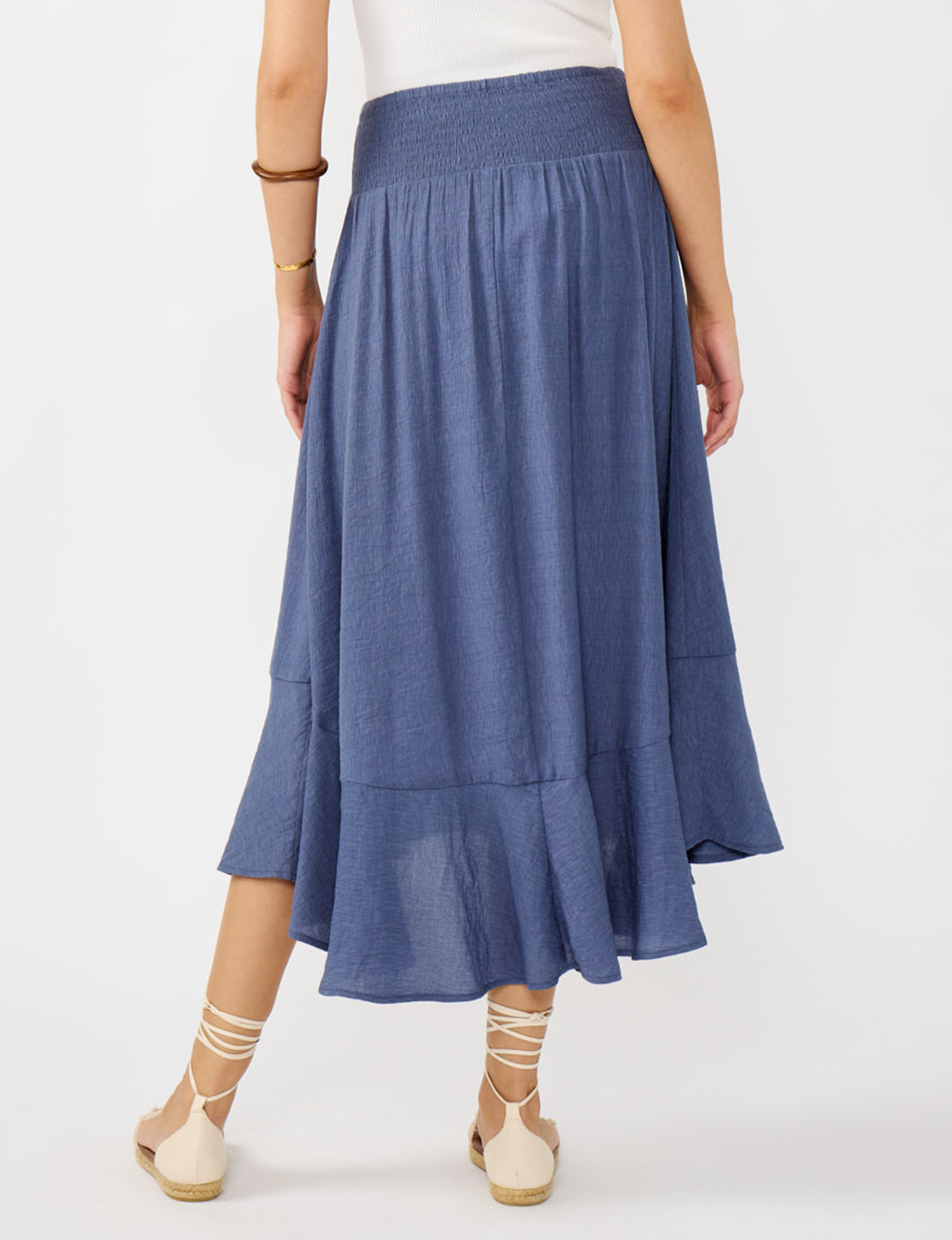 Kyla Skirt, Slate Blue