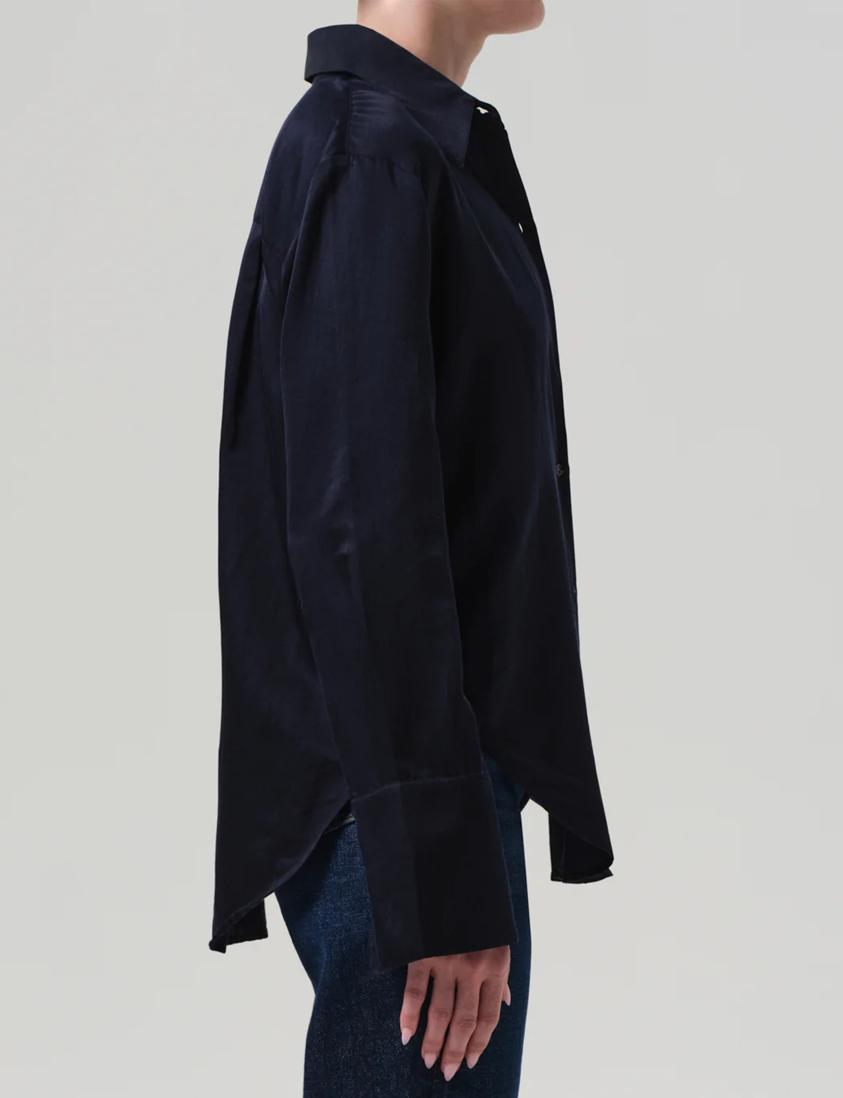 Camilla Shirt, Midnight