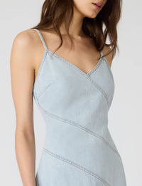 Ellis Dress, Hazey Blue