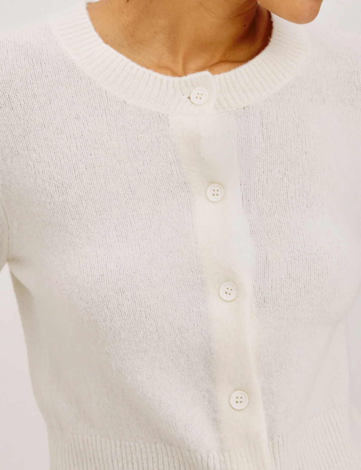 Matilda Cardigan, Ivory