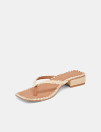 Barty Sandal, Natural Raffia