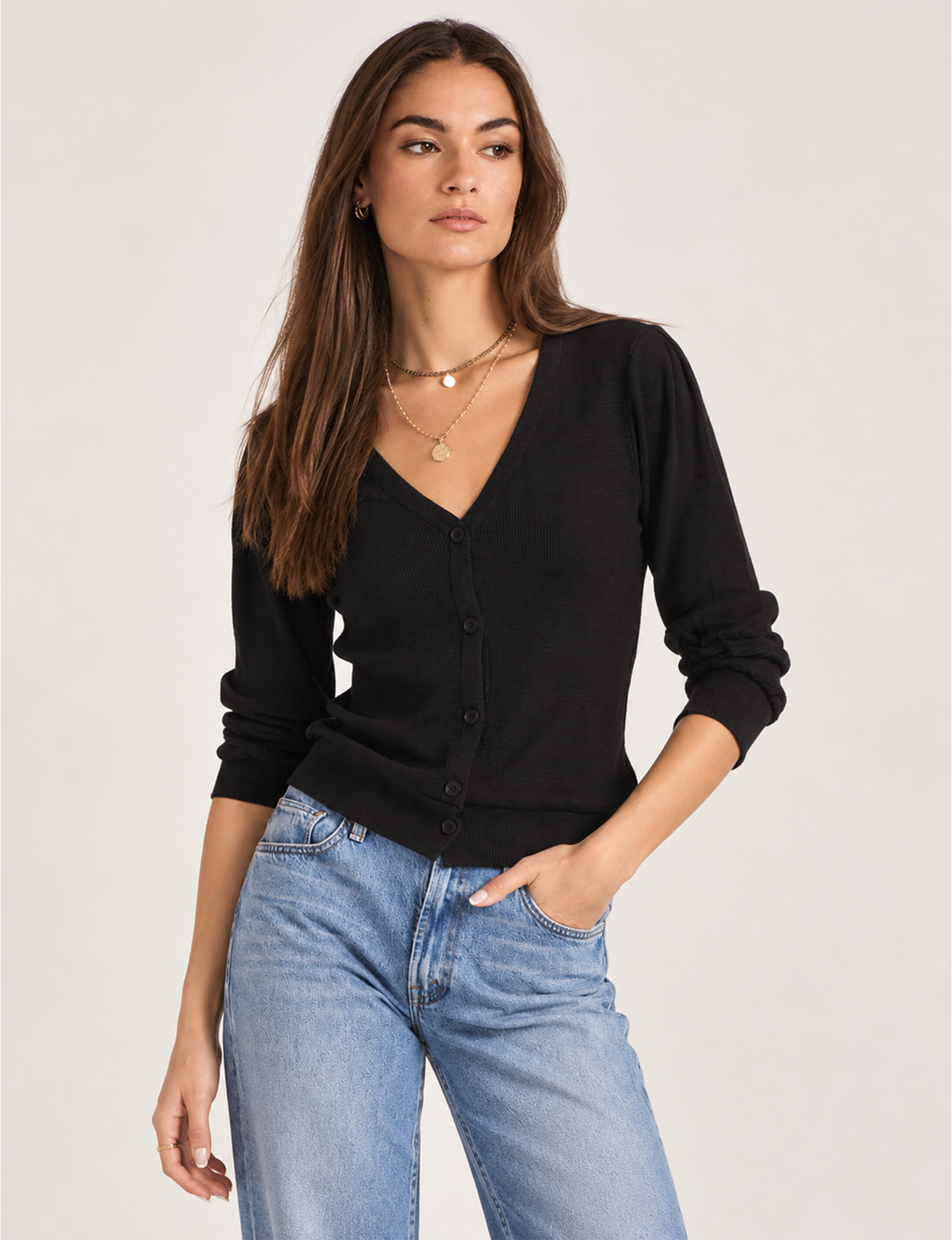 Lorna Cardigan, Black
