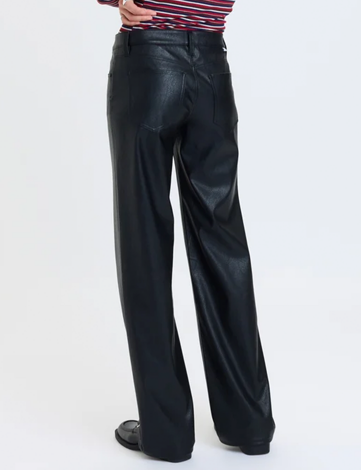 Keeper Low Straight, Black