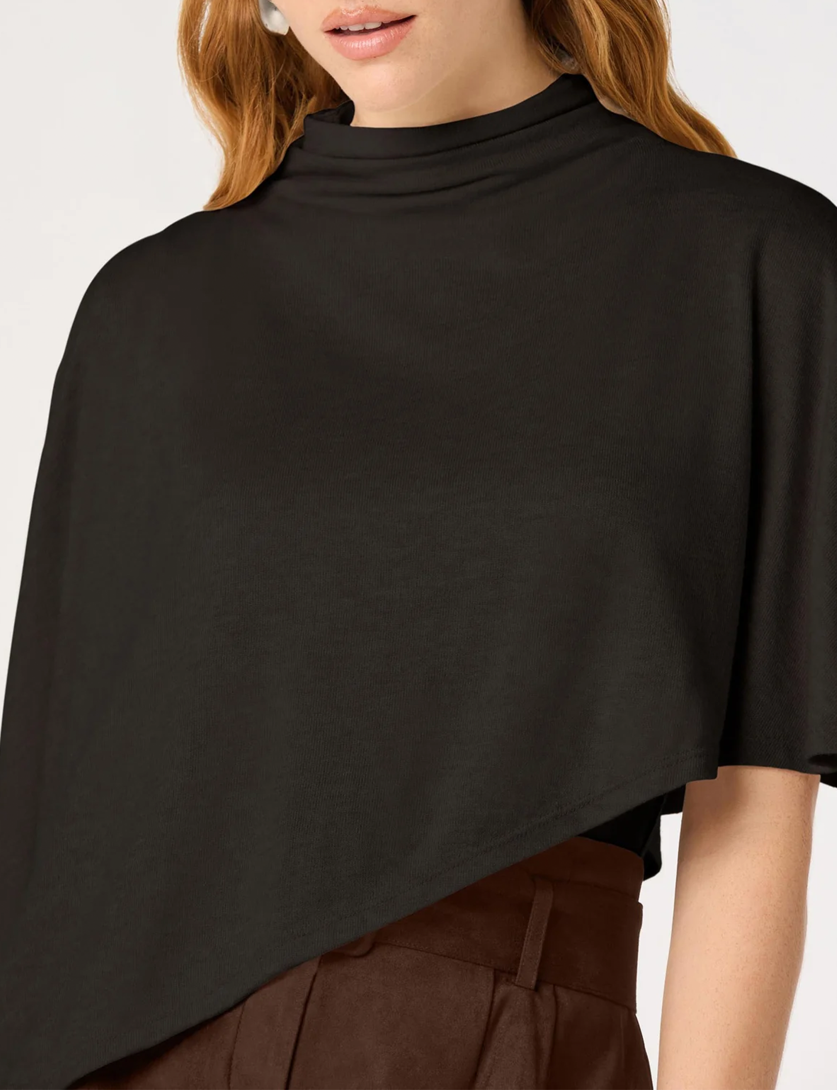 Jailene Top, Black