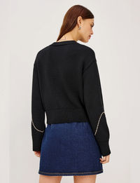 Sybil Cardigan, Western Floral