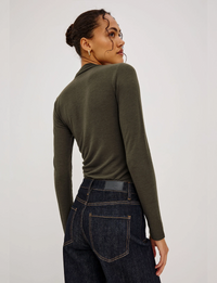 Rails Joelle Top, Heather/Olive