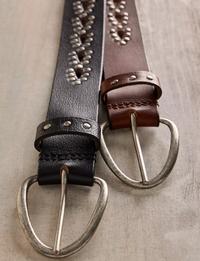 WTF Preston Stud Belt, Black