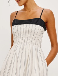 Primrose Dress, Palma Stripe
