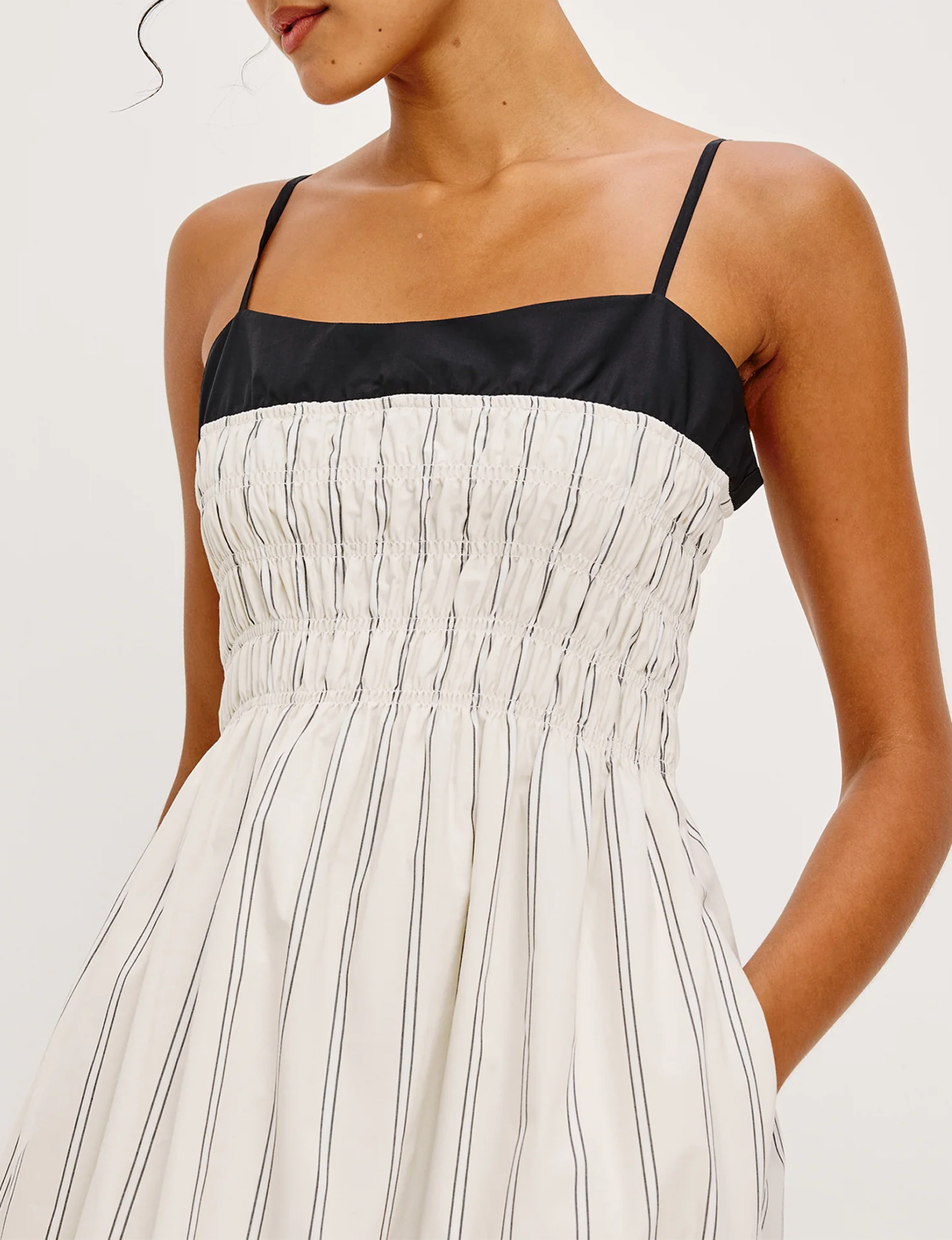 Primrose Dress, Palma Stripe