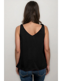 Accent Classic Tank, Black