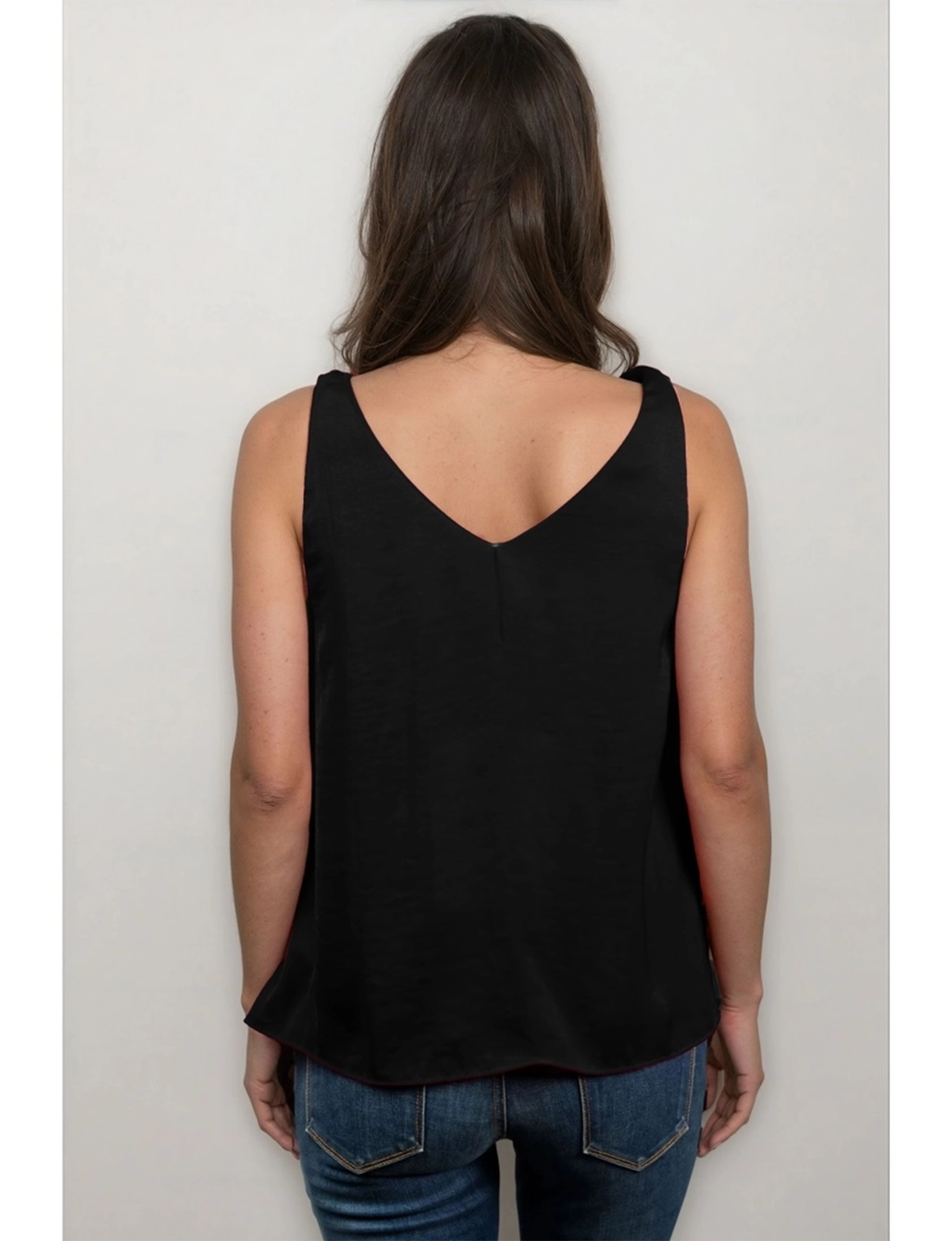 Accent Classic Tank, Black