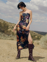 Hidden Haven Maxi Dress, Nightfall Floral