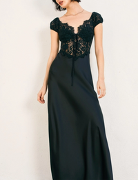 Sweet N' Spicy Maxi Dress, Black