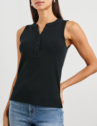 Mayla Tank Top, Black