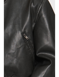 Washed Bomber, Black