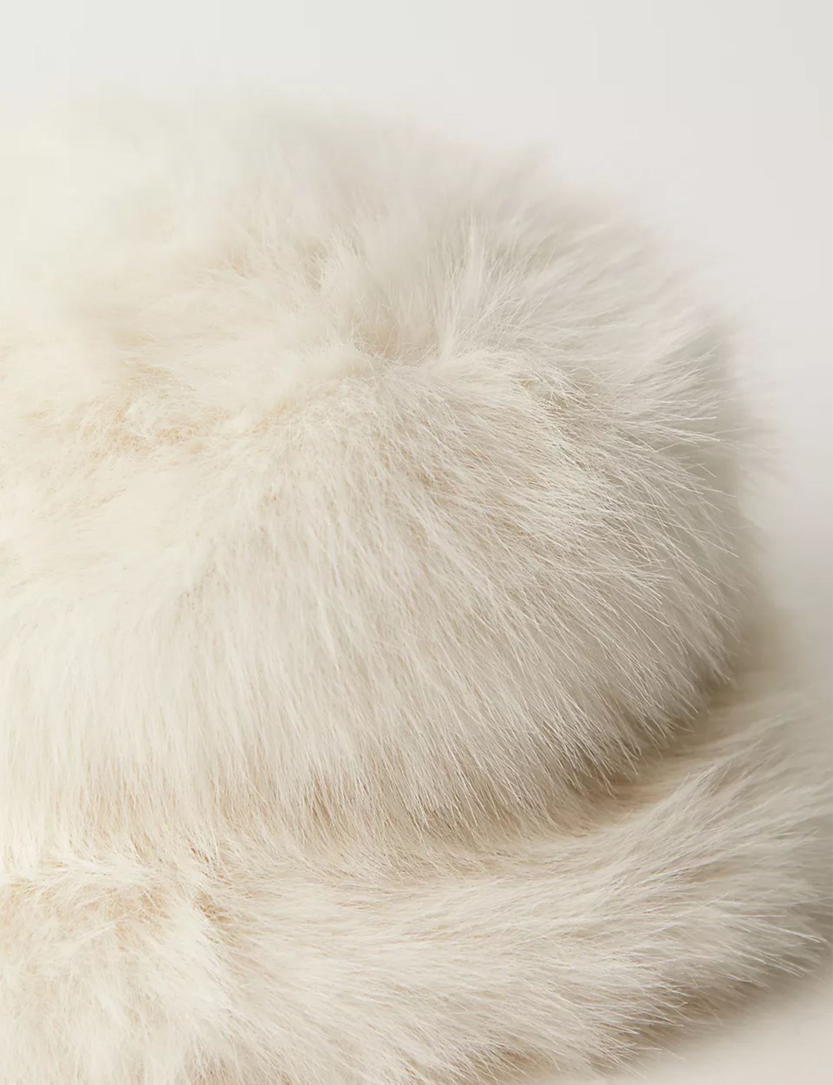 Ice Queen Bucket Hat, Ivory