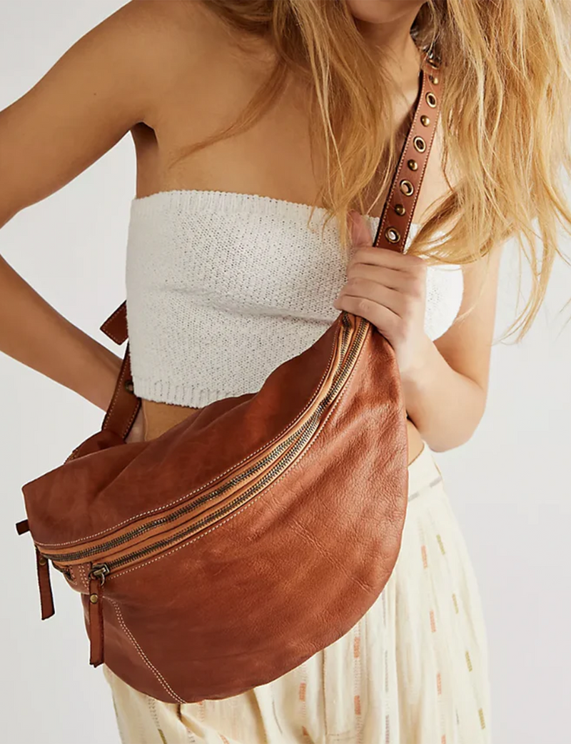 Bella Large Sling, Cognac