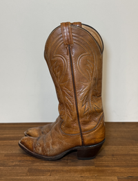 Tony Lama Style 7226 Cowboy Boot, Camel