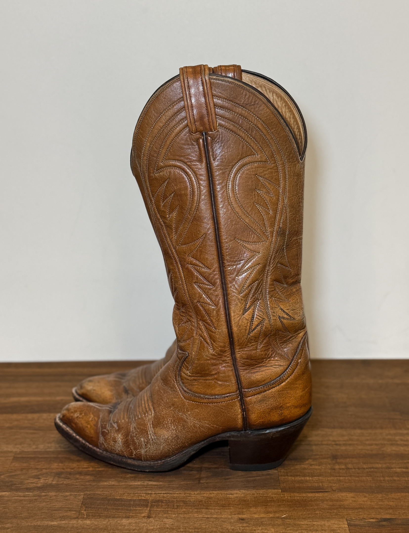 Tony Lama Style 7226 Cowboy Boot, Camel