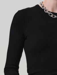 Bina Crewneck, Black