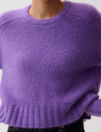 Adina Sweater, Moonlit Violet