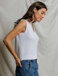 Peggy Tank Top, White