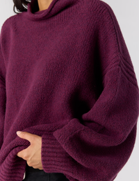 Beaumont Tunic, Winter Bloom Melange