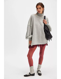 Wonderful Pullover, Heather Grey