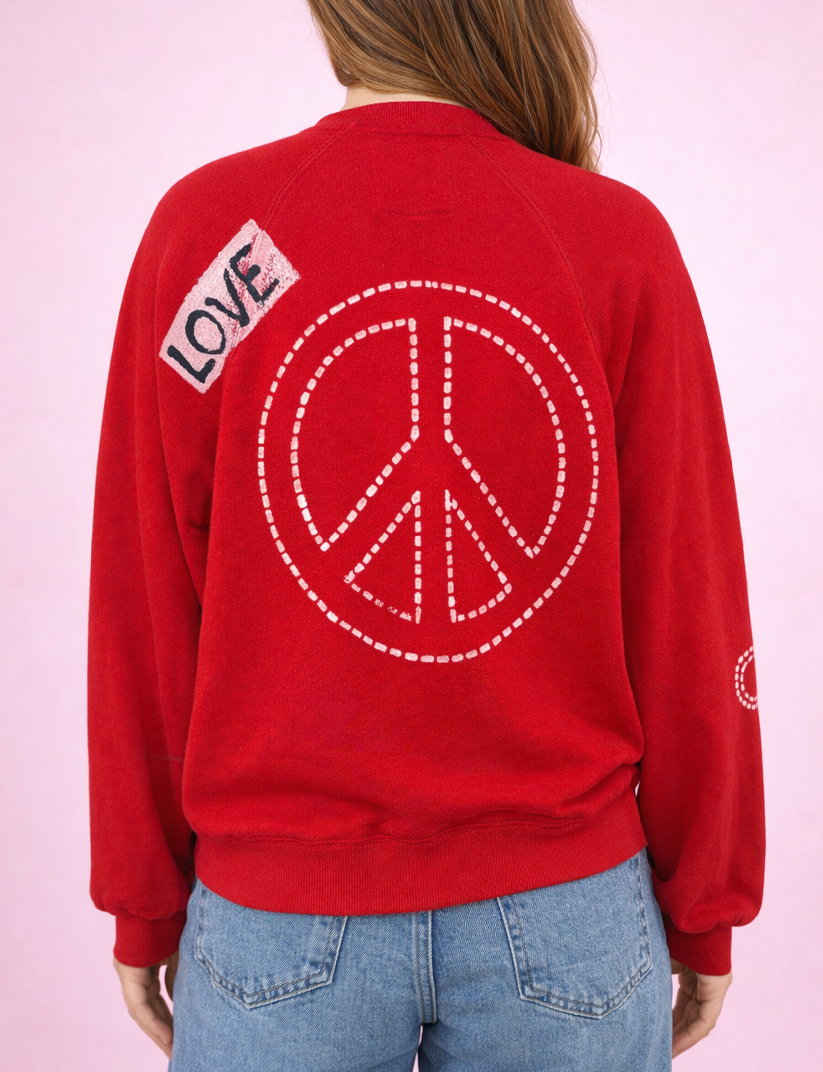 Love Peace Sweatshirt,