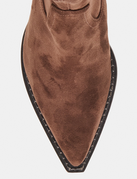 Rutger Boots, Dark Brown/Suede