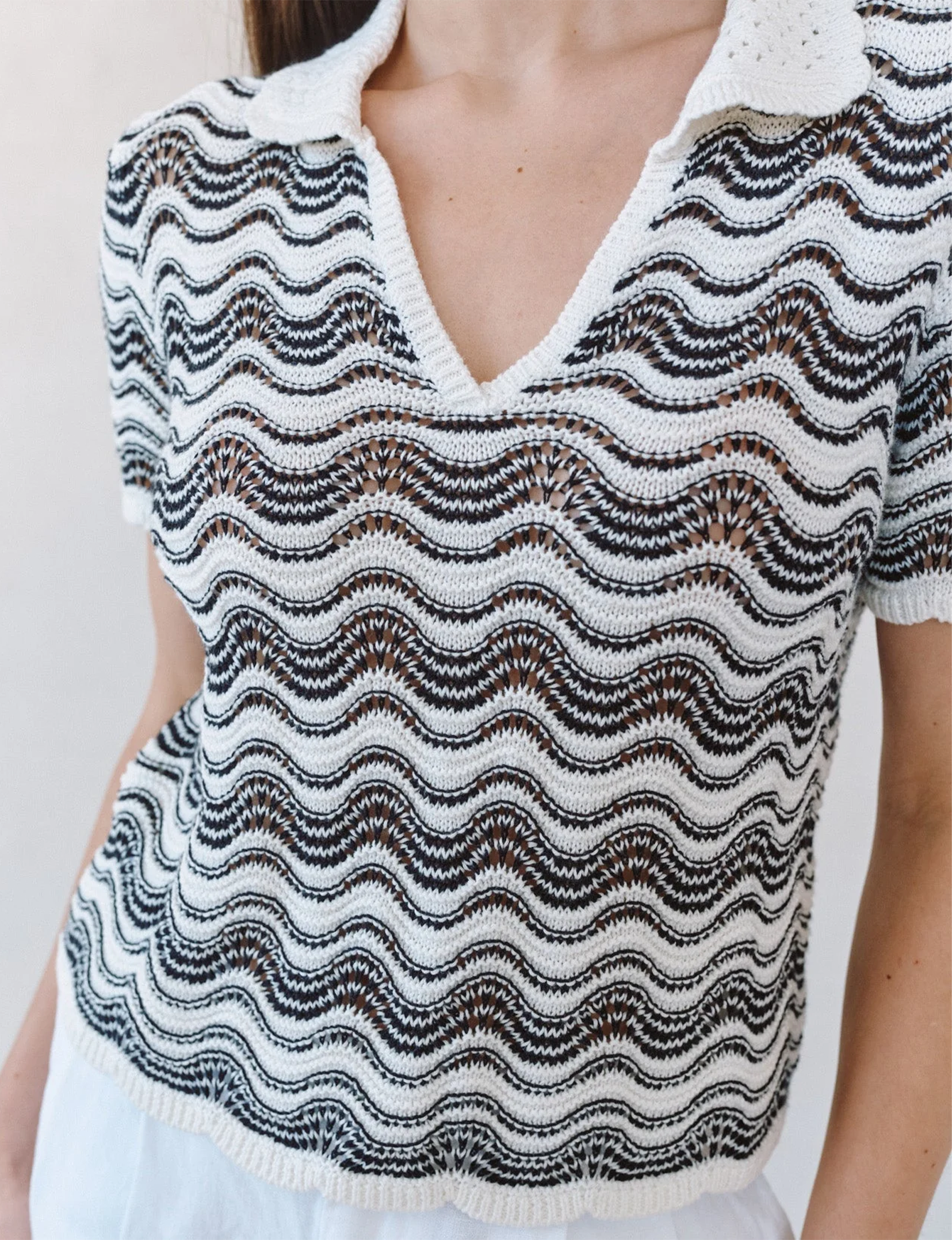 Nova Sweater, Moonlit Waves