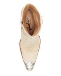 Brayden Western Boot, Bone