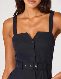 McKinley Dress, Navy