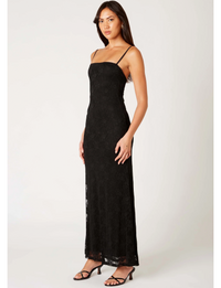 Vetiver Dress, Black