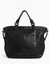 Fair Game Convertible Tote, Black