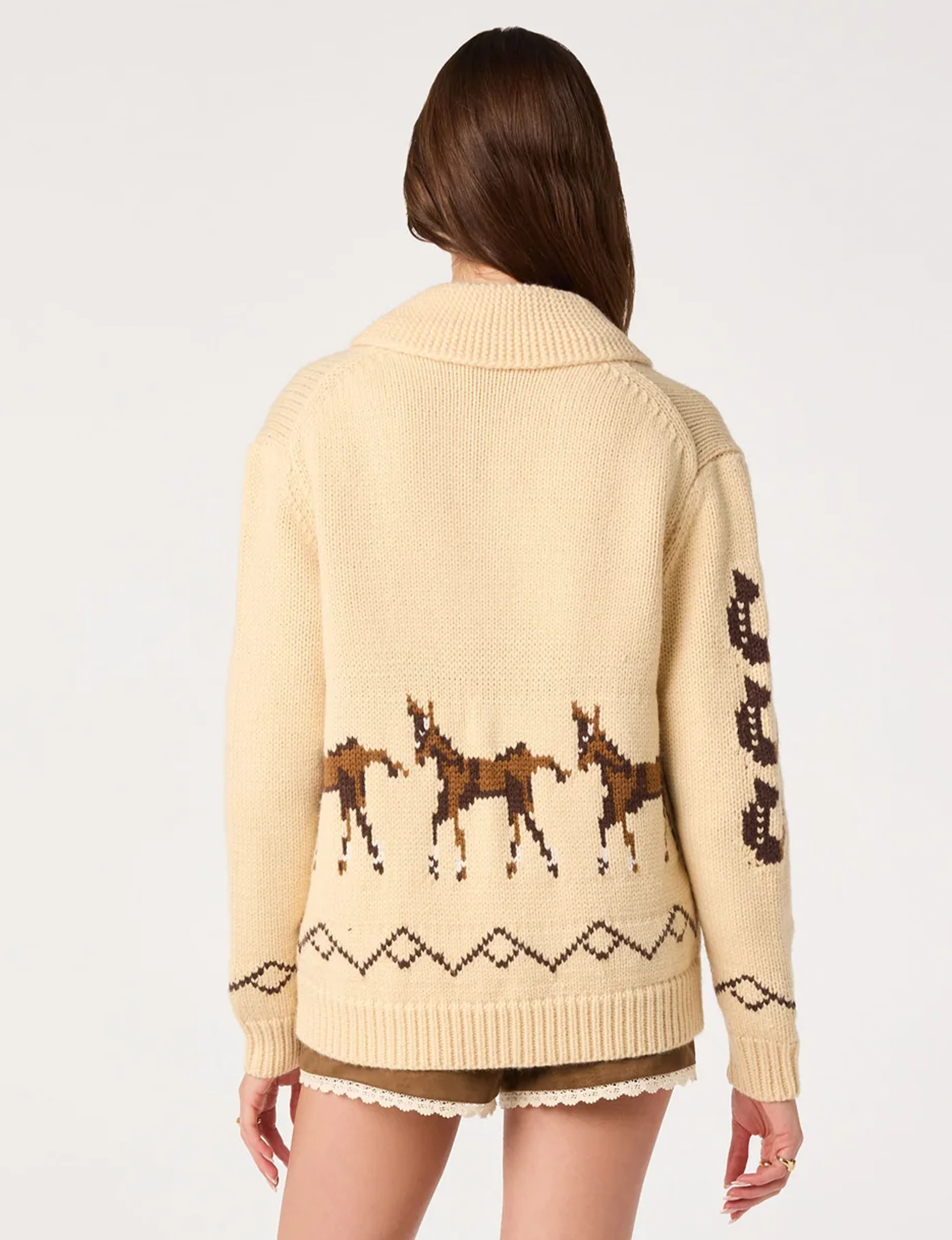 Ivy Cardigan, Vintage Cream