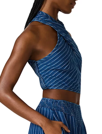 Winnie Top, Mixed Indigo