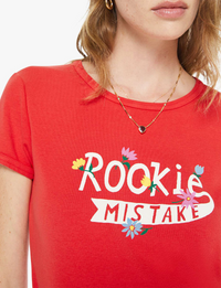 The Itty Bitty Ringer Tee, Rookie Mistake
