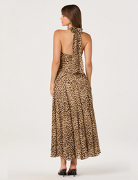 Myra Dress, Cheetah