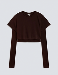 Romily Tee, Chocolate