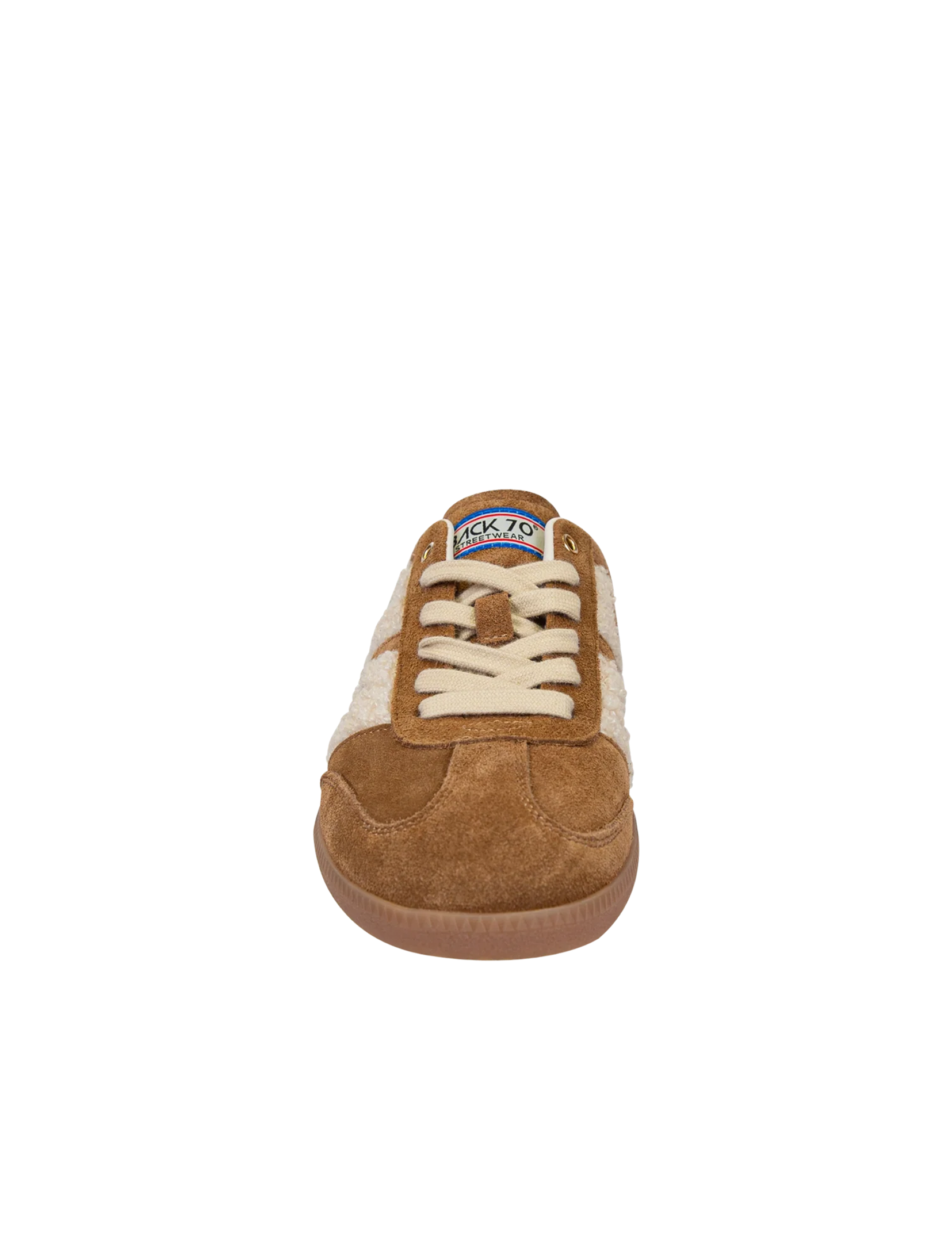 Easter Backless Sneakers, Tobacco