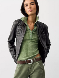 WTF Surplus Cuff Top, Courtyard