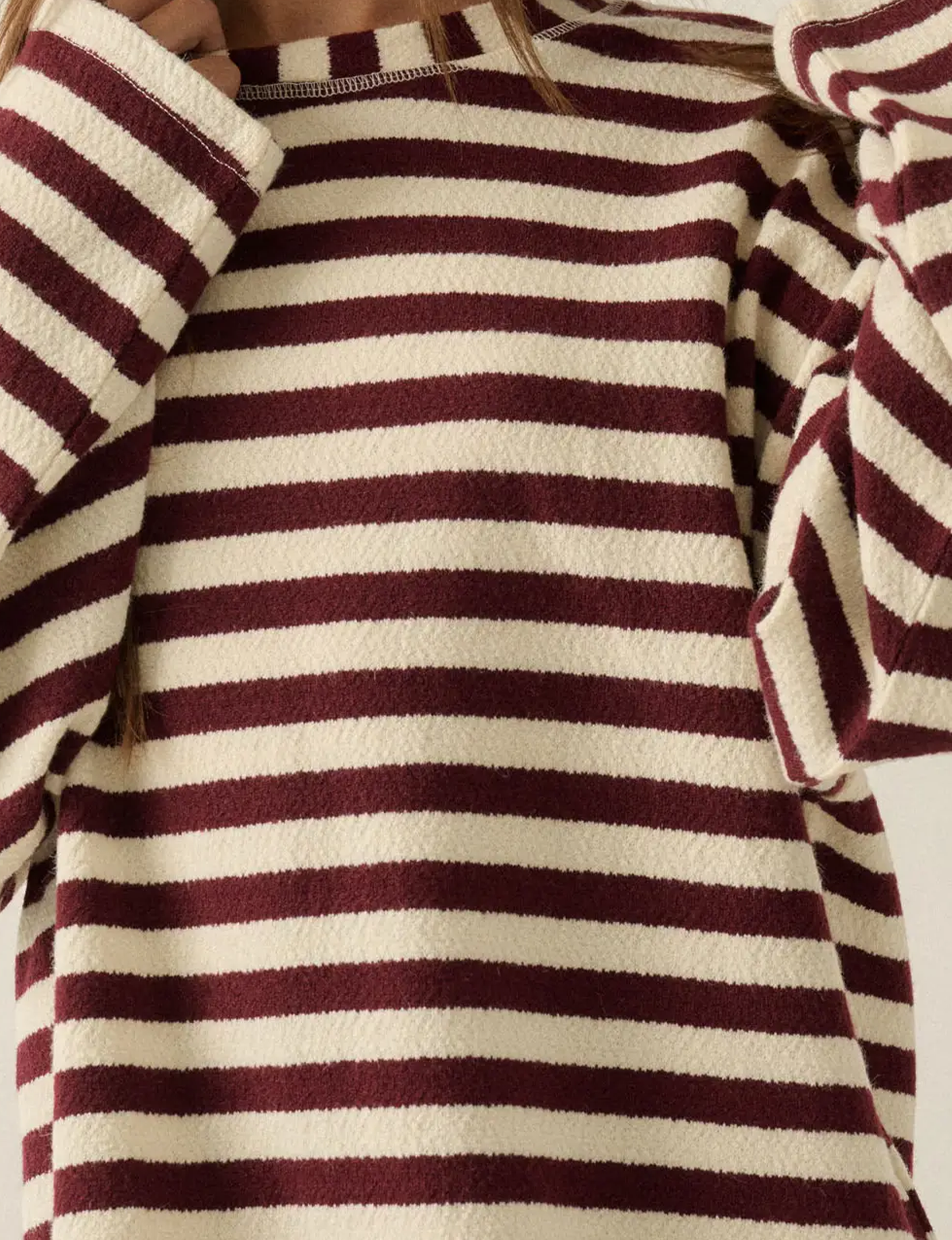 Traverser Sweater, Burgundy