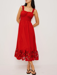 Moira Dress, Scarlet