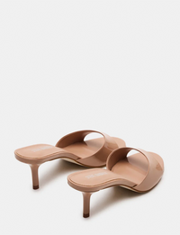 Kendrix Heel, Blush Leather